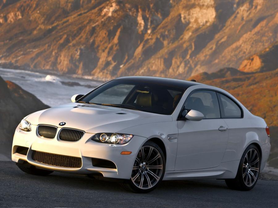  BMW M3 Coupe 2007 года  (US) (фото 13 из 26)